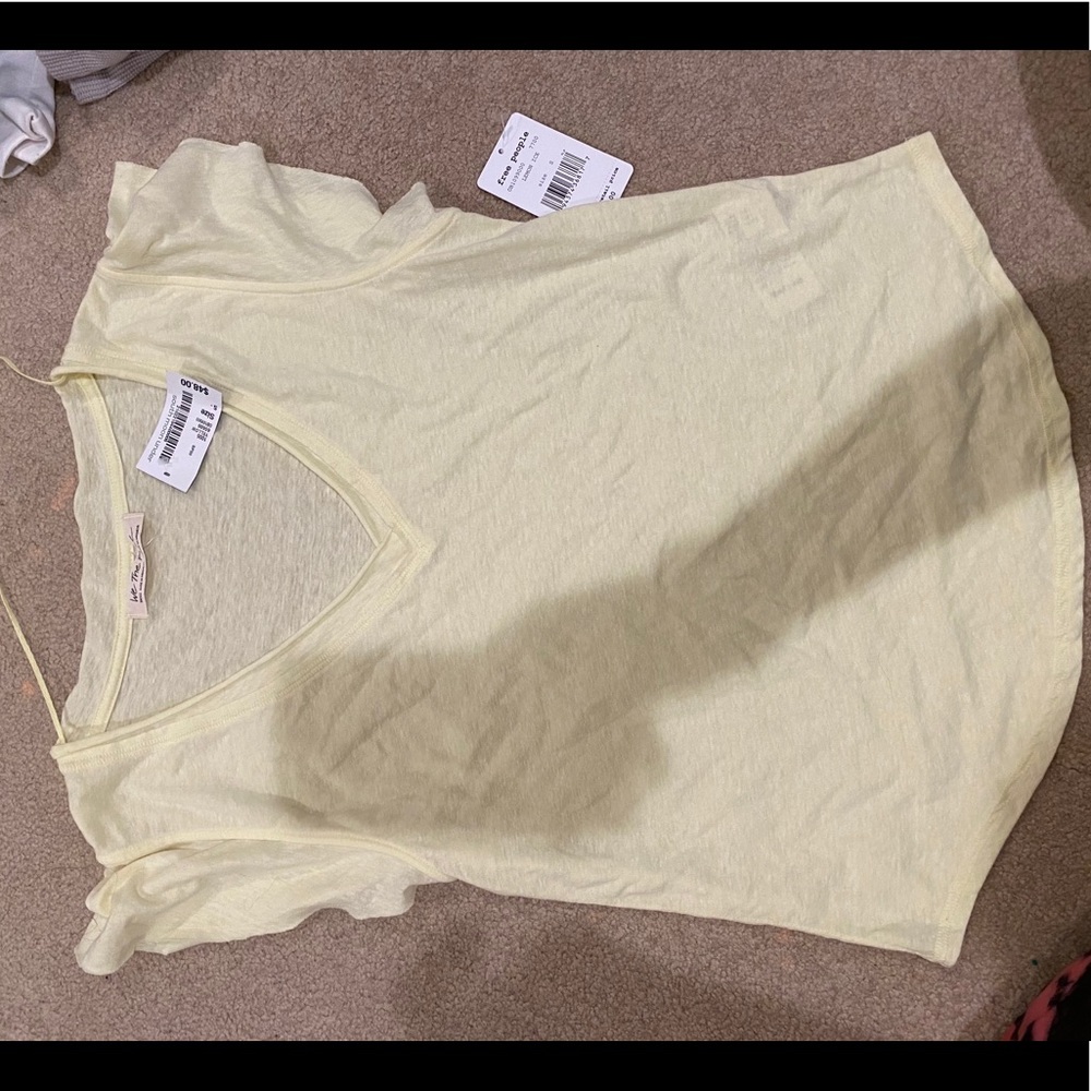 Free People Tshirt
